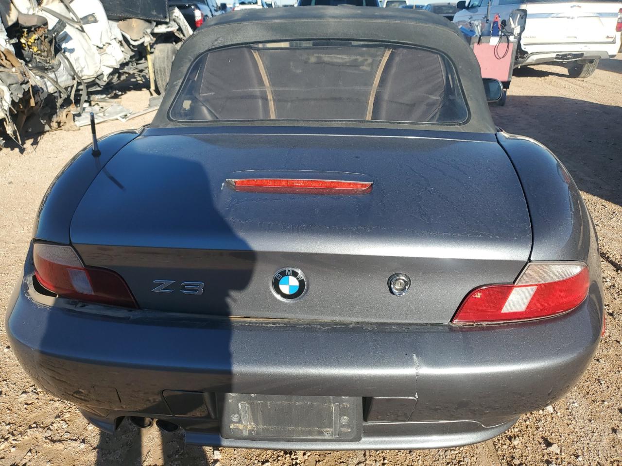 2000 BMW Z3 2.3 VIN: WBACH9341YLF92012 Lot: 81674944