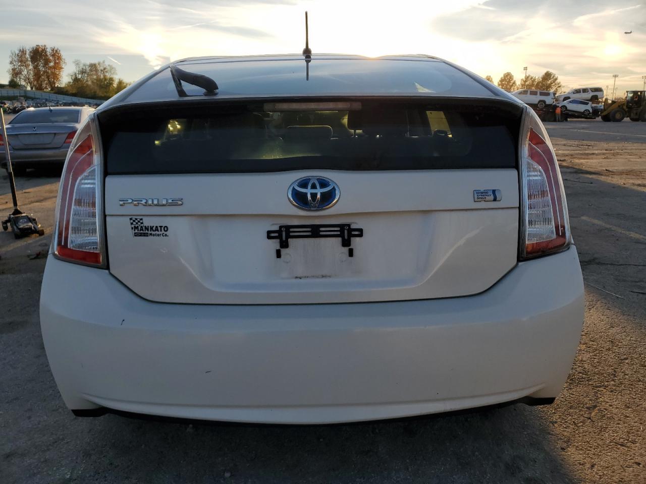 2012 Toyota Prius VIN: JTDKN3DU6C5374533 Lot: 80504454