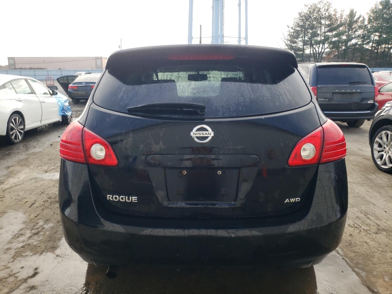 2010 Nissan Rogue S VIN: JN8AS5MV9AW126670 Lot: 79509714