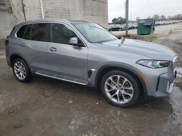  BMW X5 2024 Вугільний