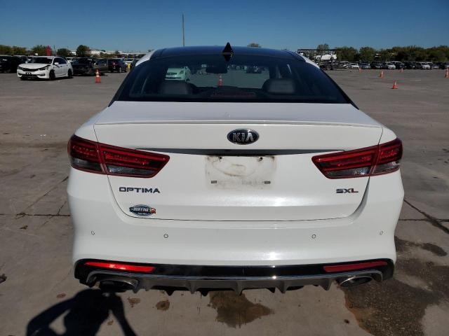  KIA OPTIMA 2016 Белы