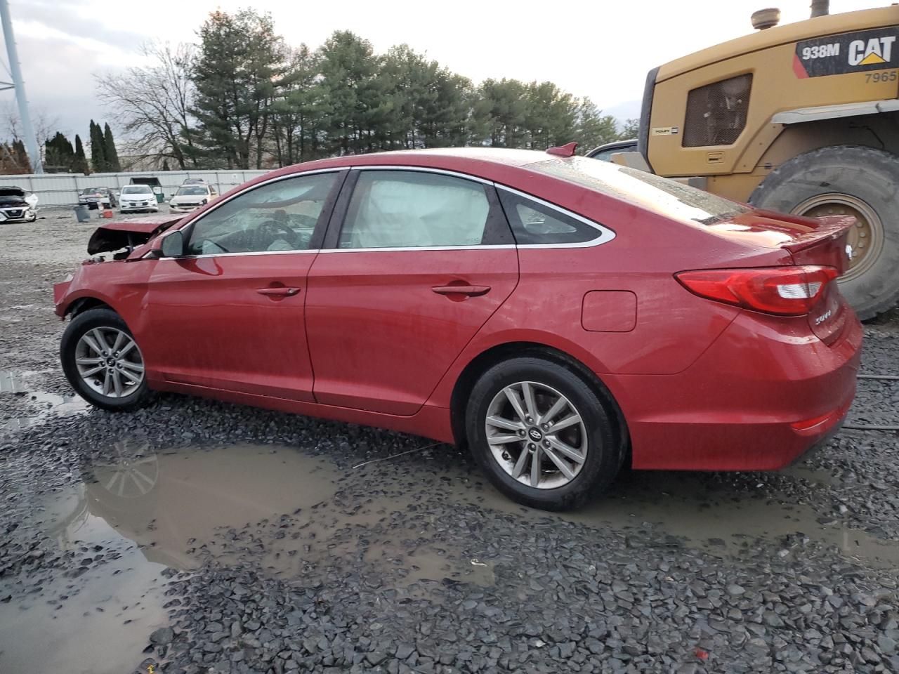 VIN 5NPE24AFXFH007401 2015 HYUNDAI SONATA no.2