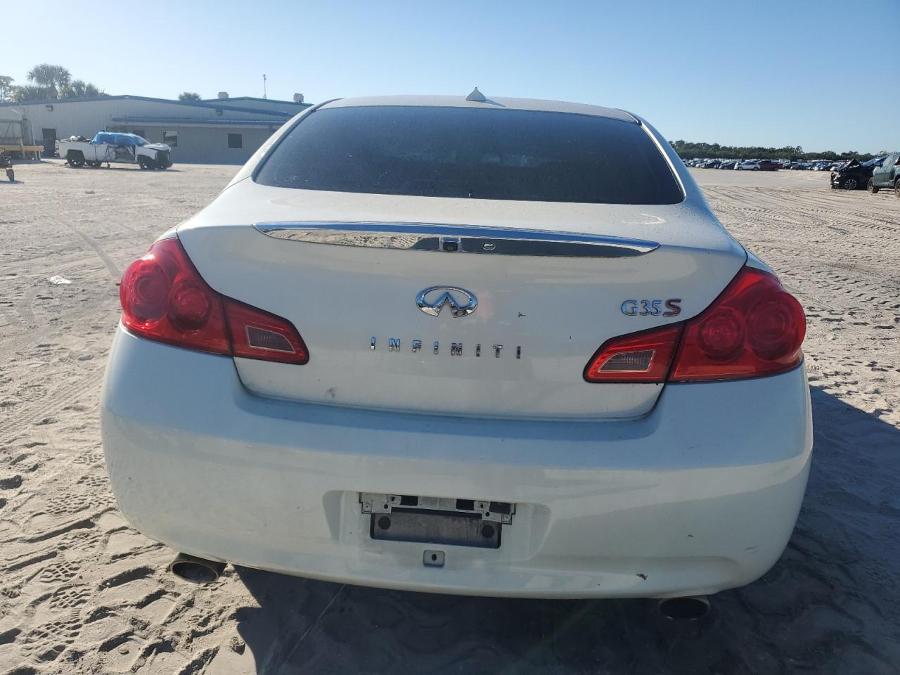 2007 Infiniti G35 VIN: JNKBV61E37M724032 Lot: 81823844