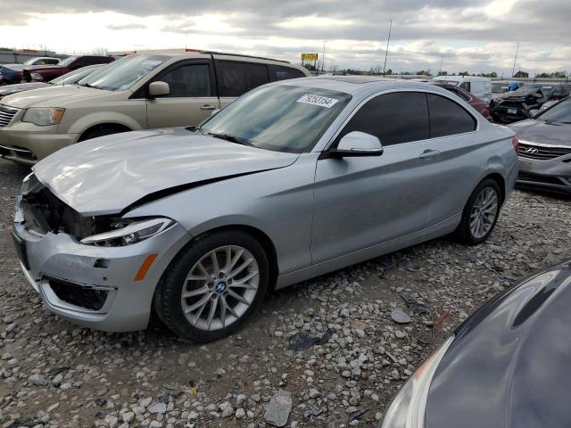 Coupet BMW 2 SERIES 2015 Srebrny