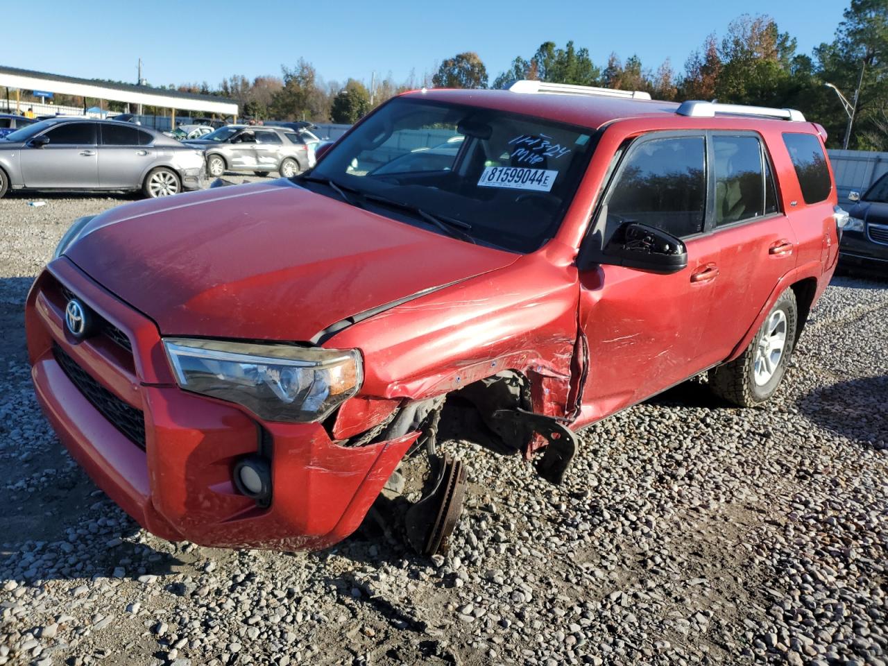 2017 Toyota 4Runner Sr5 VIN: JTEZU5JR0H5149184 Lot: 81599044