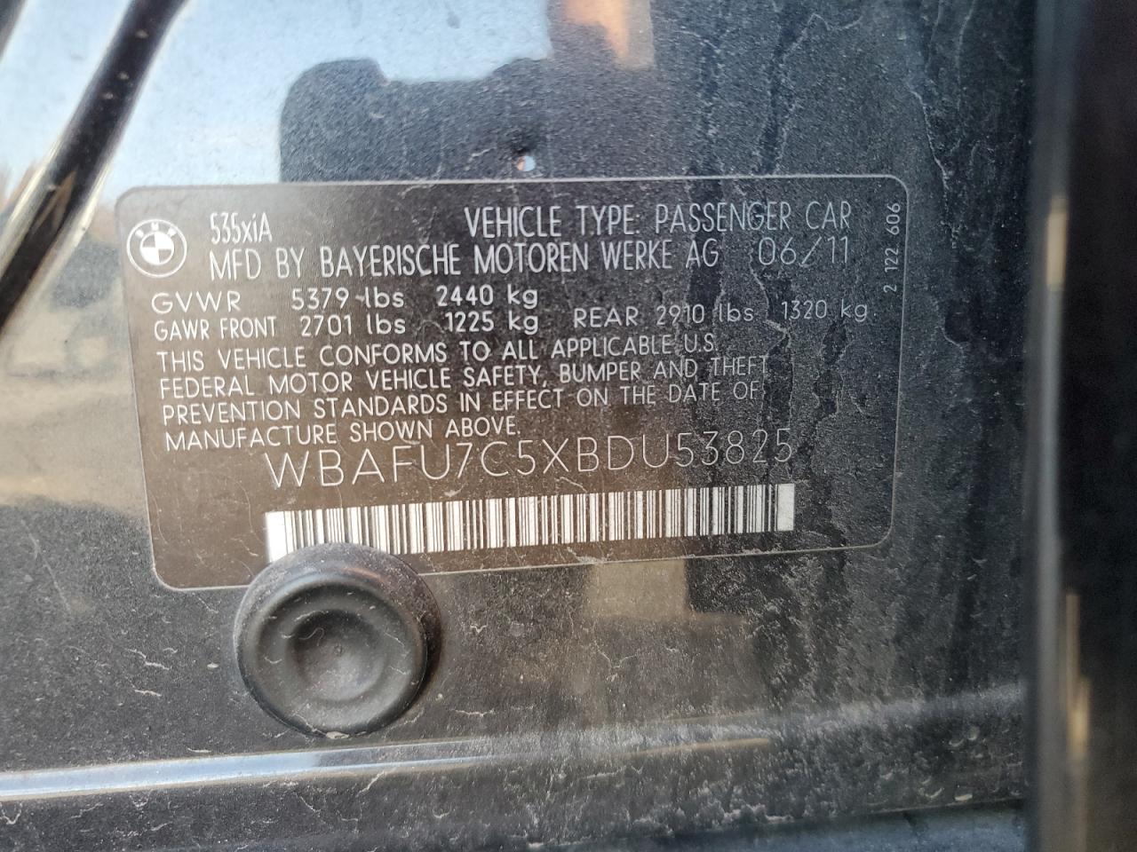 2011 BMW 5er - Image 12