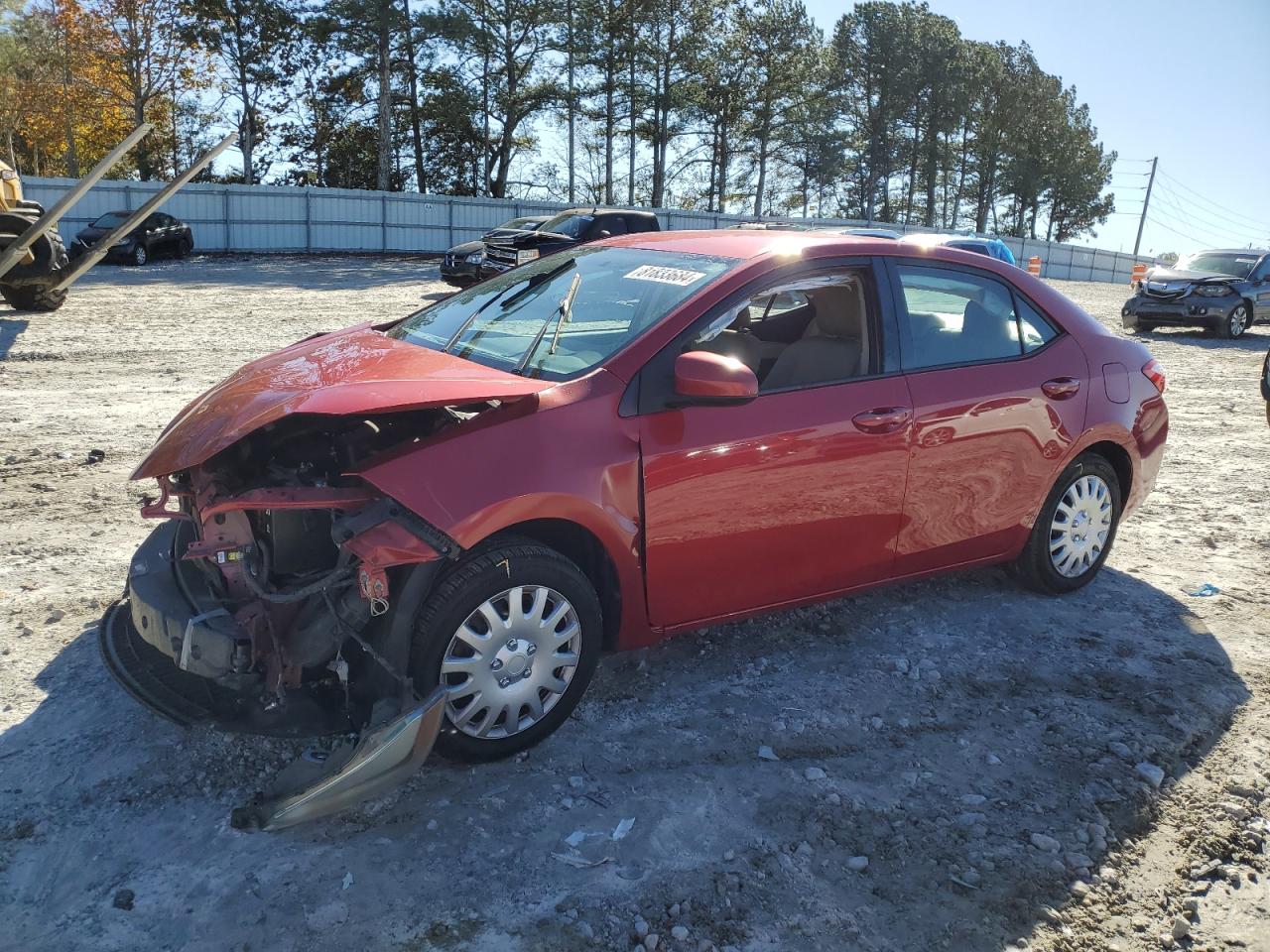 2015 Toyota Corolla - Image 1