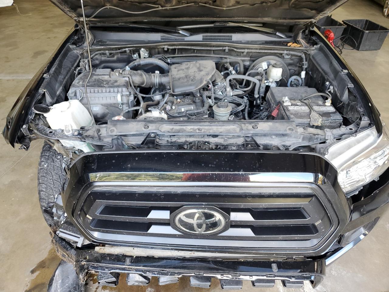 2021 Toyota Tacoma Double Cab VIN: 3TYAX5GN2MT014536 Lot: 80155824