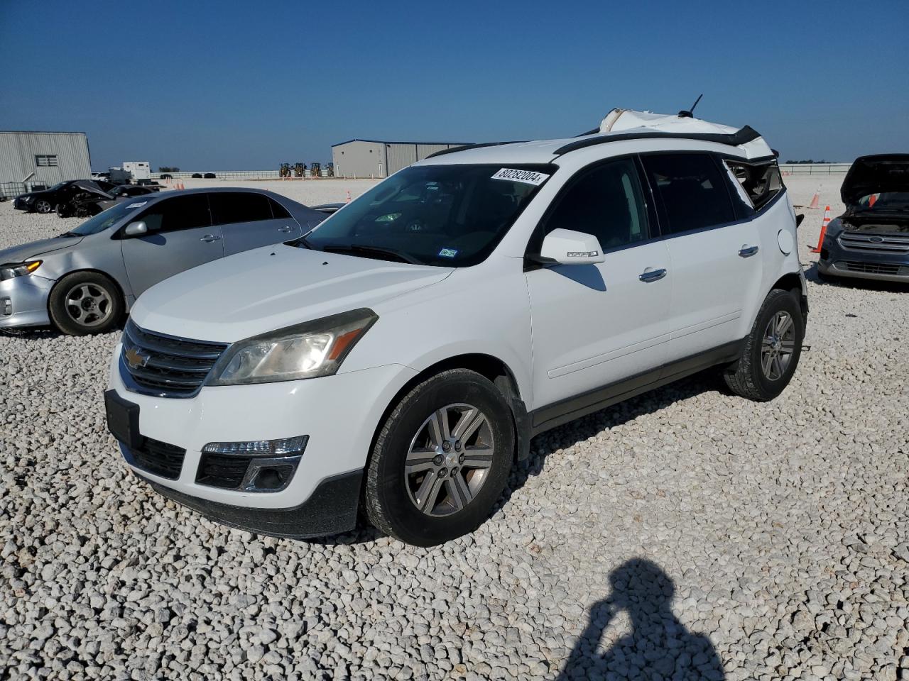 VIN 1GNKRHKD6GJ327611 2016 CHEVROLET TRAVERSE no.1