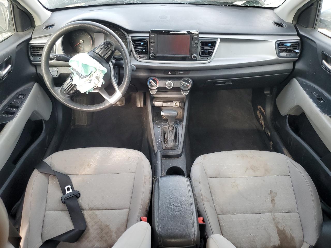 2020 Kia Rio Lx VIN: 3KPA24AD9LE334966 Lot: 82309094