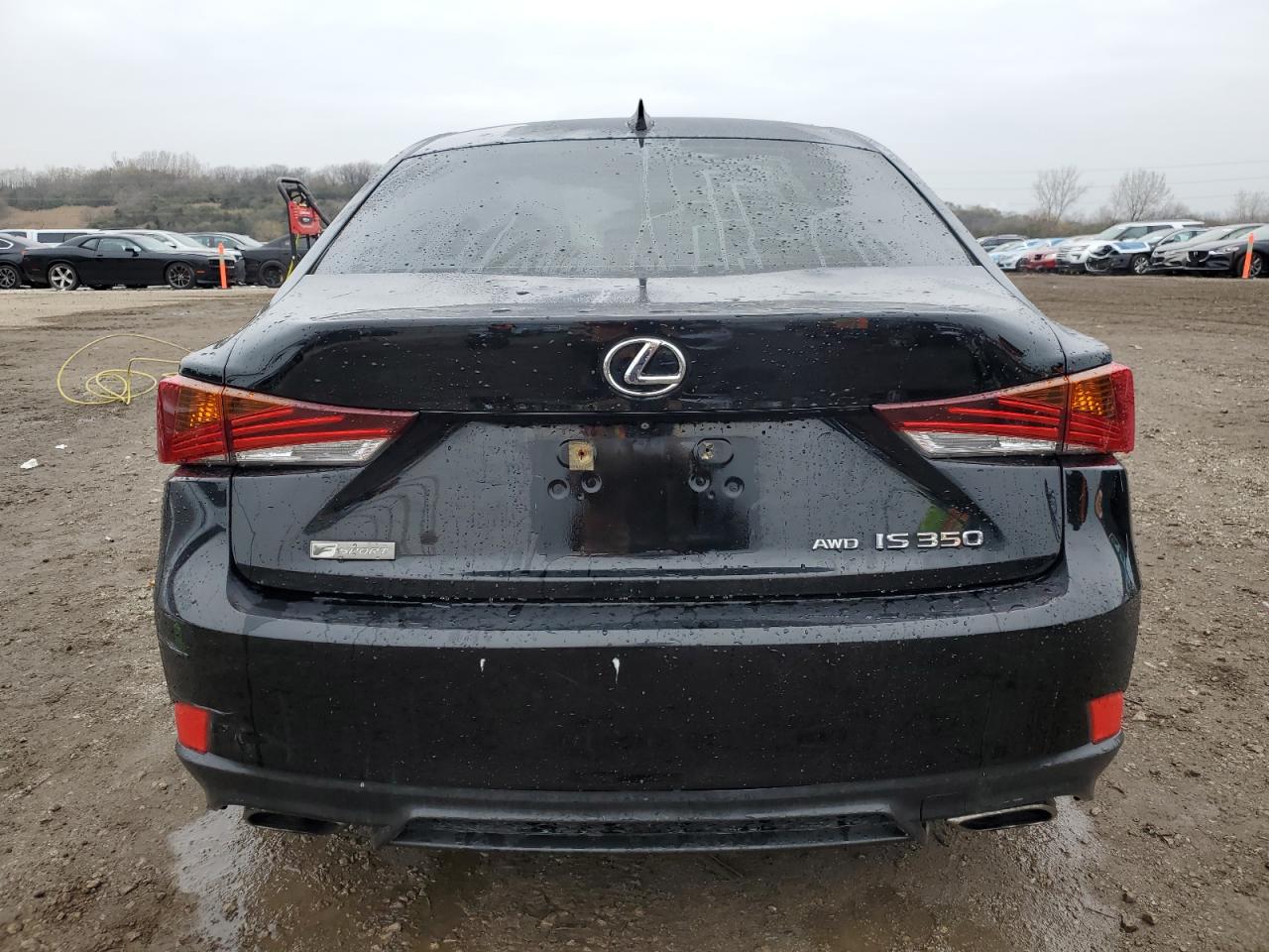 VIN JTHCE1D22H5013734 2017 LEXUS IS no.6