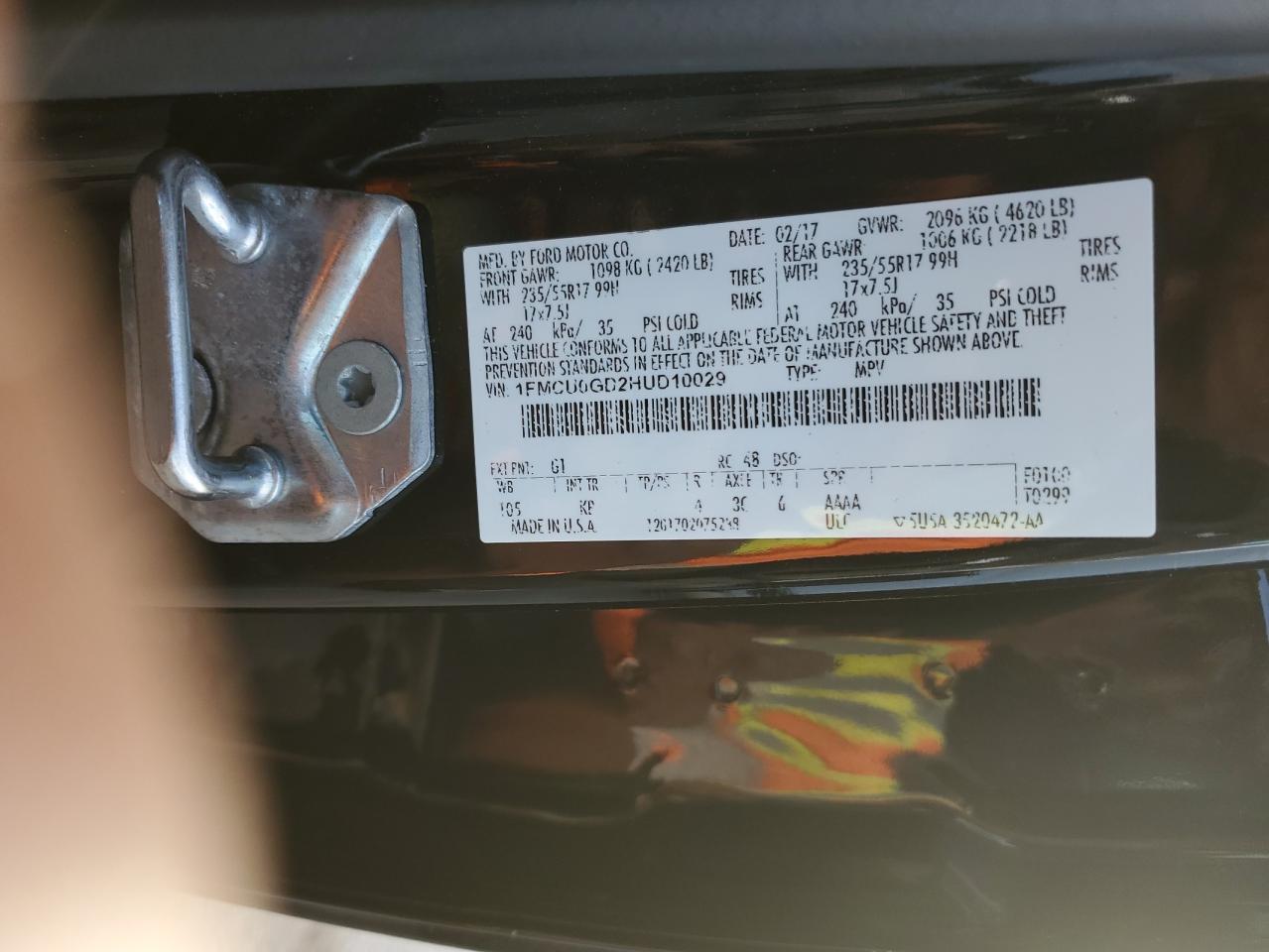 2017 Ford Escape - Image 14