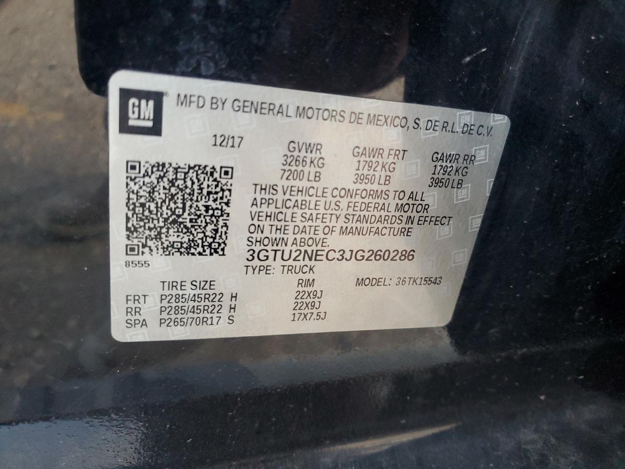 2018 GMC Sierra - Image 12