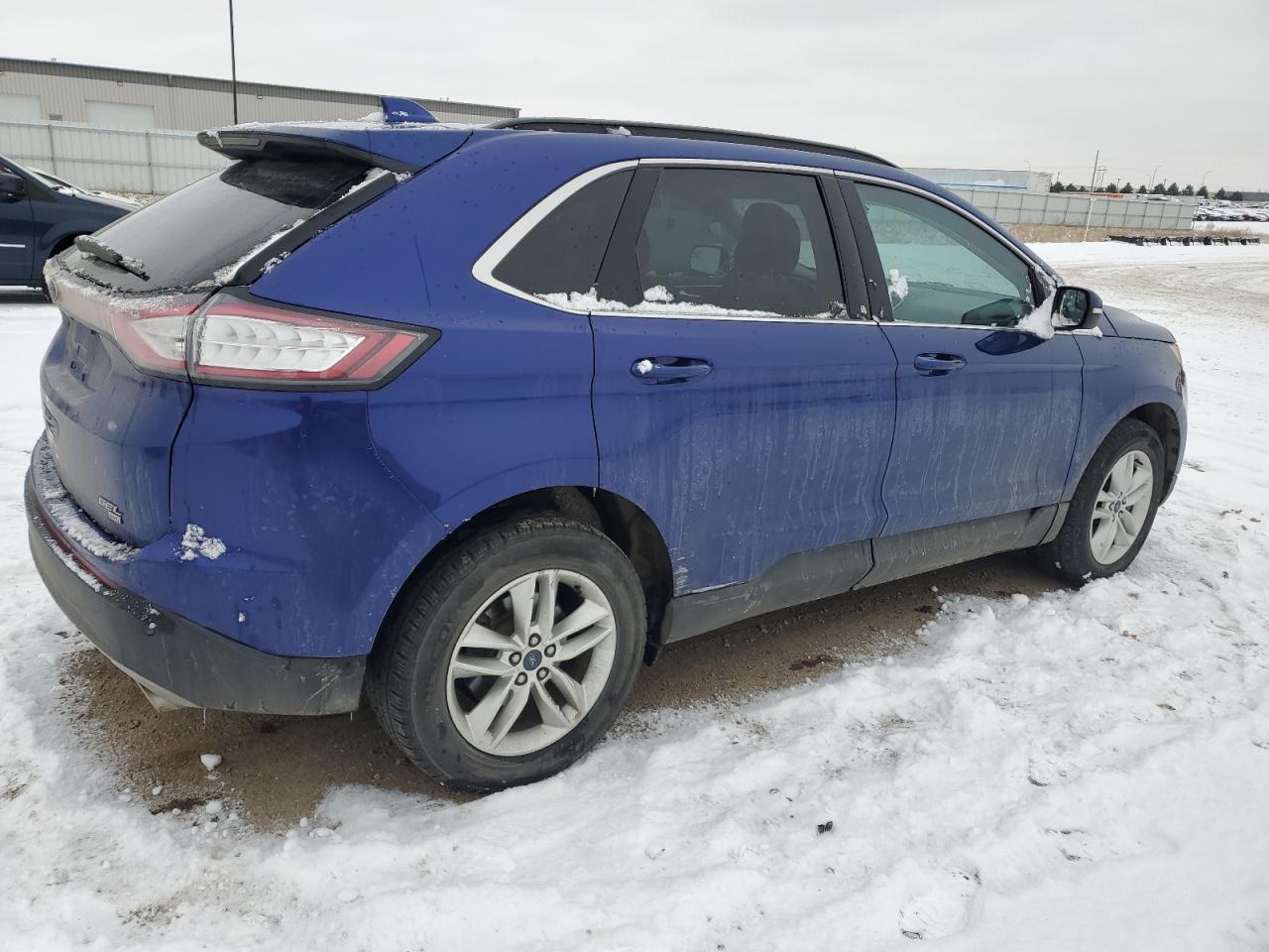 VIN 2FMTK4J80FBB48591 2015 FORD EDGE no.3