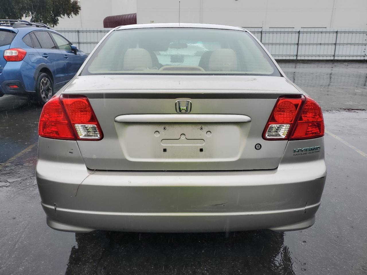 2004 Honda Civic Hybrid VIN: JHMES96614S014157 Lot: 79347664