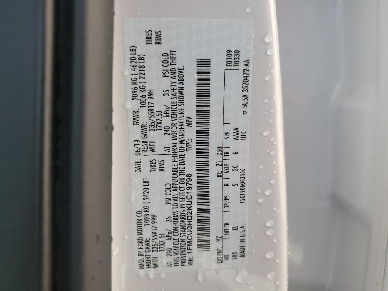 2019 Ford Escape - Image 13