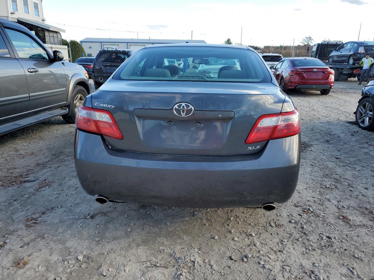 2007 Toyota Camry Le VIN: 4T1BK46K57U033819 Lot: 80205314