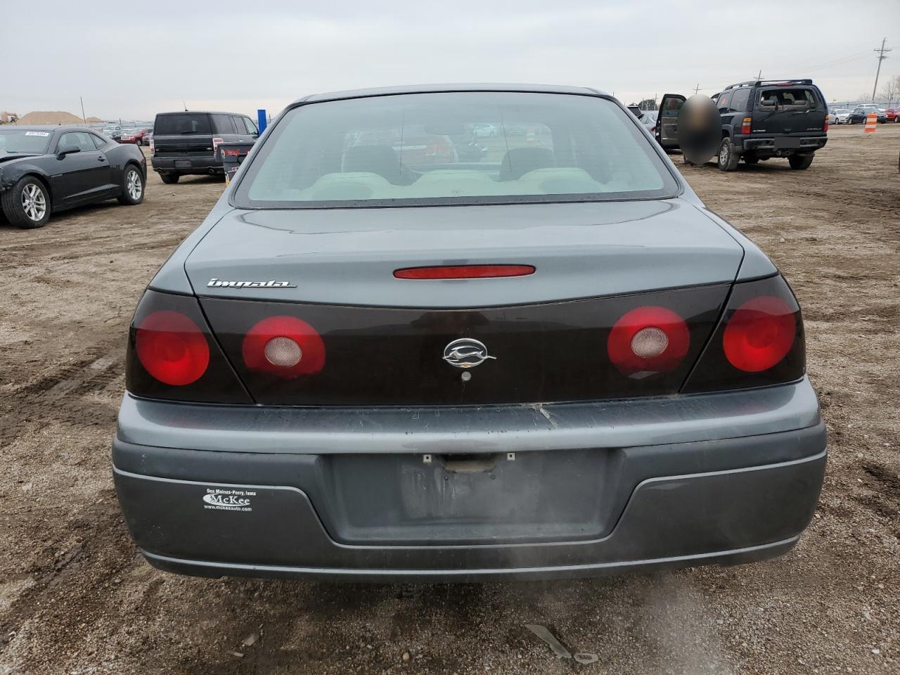 2005 Chevrolet Impala VIN: 2G1WF55K459295934 Lot: 79859774