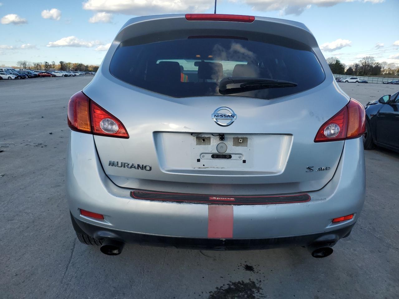 2009 Nissan Murano S VIN: JN8AZ18W49W102120 Lot: 81778384