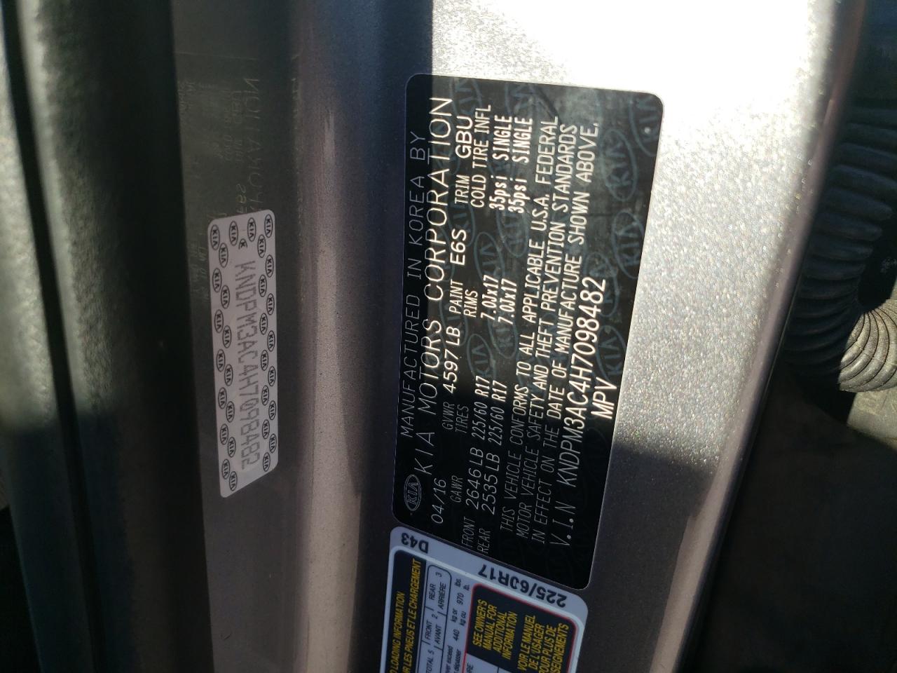 2017 Kia Sportage - Image 15