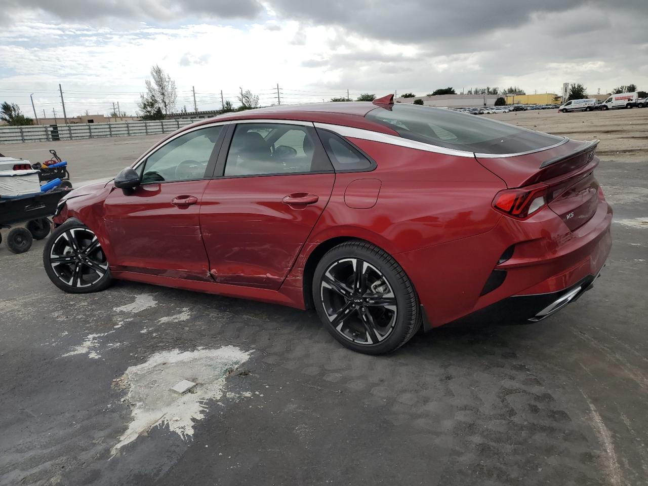 2024 Kia K5 - Image 2