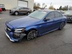 2018 Mercedes-Benz C 43 4Matic Amg продається в Woodburn, OR - Vandalism