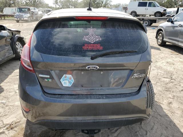  FORD FIESTA 2016 Сірий