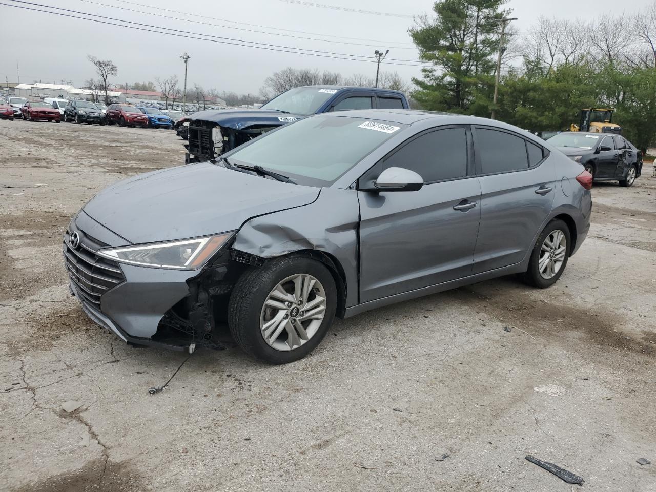 KMHD84LF2KU864704 2019 HYUNDAI ELANTRA - Image 1