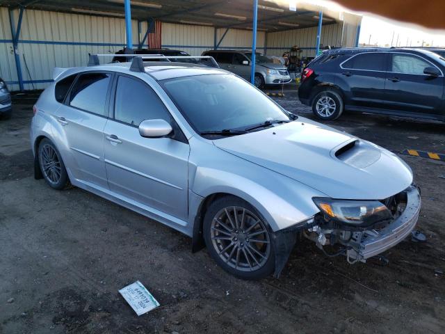 Кросовери SUBARU WRX 2012 Сріблястий