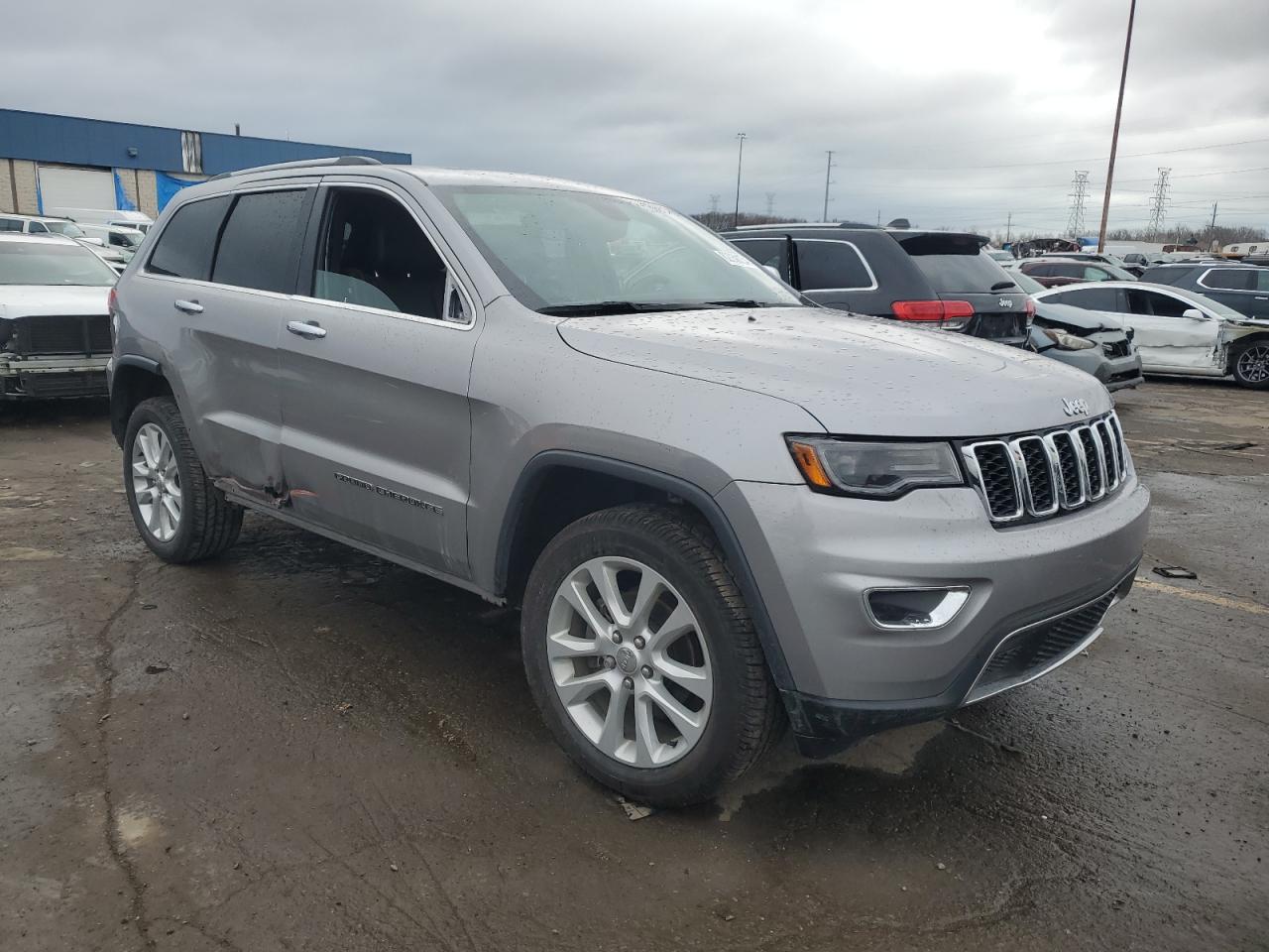 2017 Jeep Grand Cherokee Limited VIN: 1C4RJFBGXHC620575 Lot: 82050034