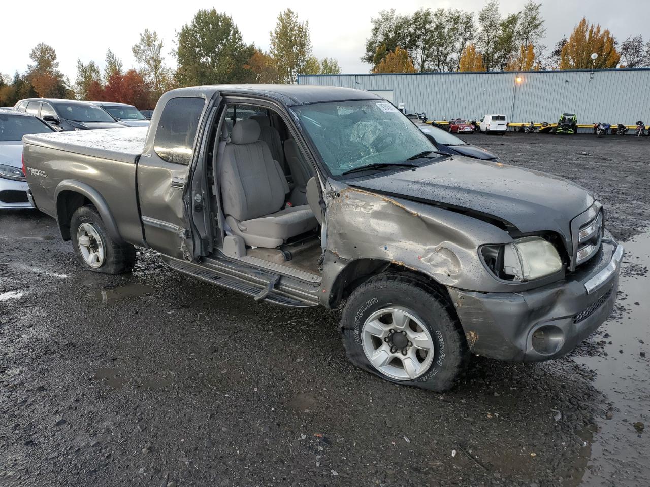 2005 Toyota Tundra Access Cab Sr5 VIN: 5TBBT44185S469182 Lot: 64394755