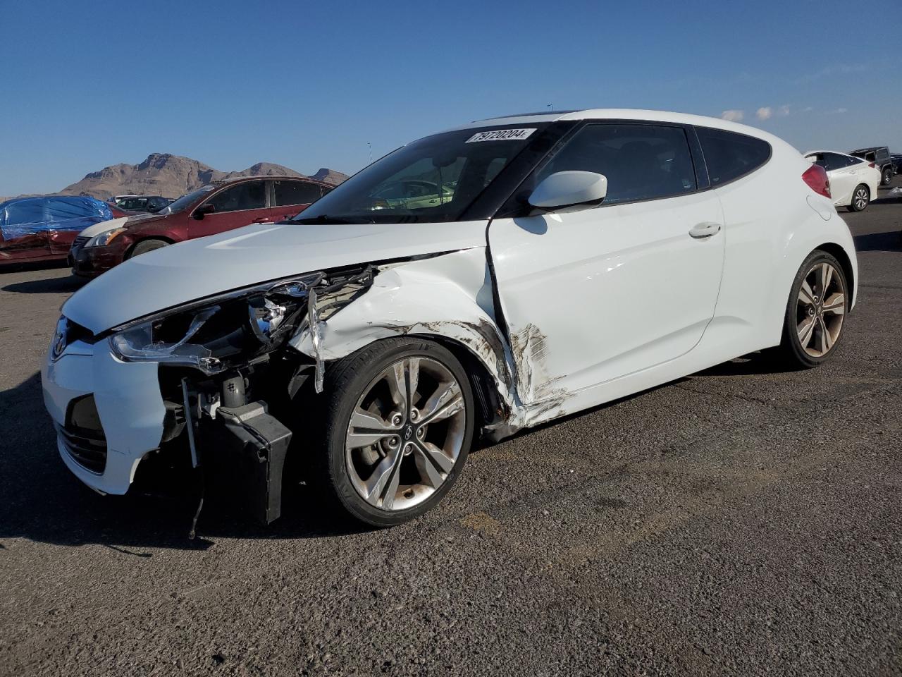 2016 Hyundai Veloster - Image 1