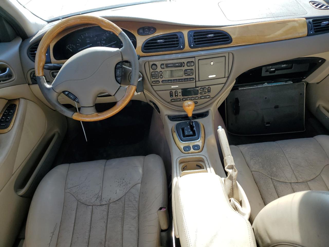 2000 Jaguar S-Type VIN: SAJDA01C5YFL55392 Lot: 80973214