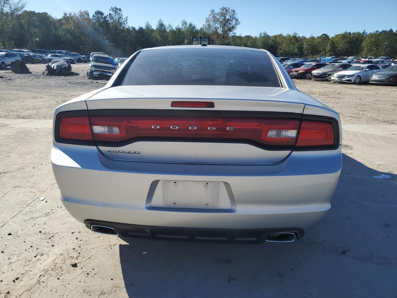 2012 Dodge Charger Sxt VIN: 2C3CDXHG0CH126133 Lot: 80476034