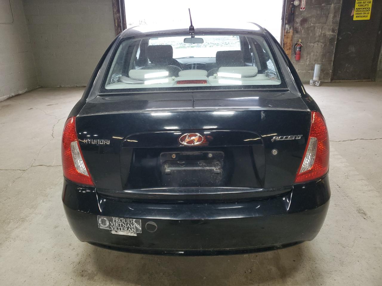 2009 Hyundai Accent Gls VIN: KMHCN46C19U286742 Lot: 78870854