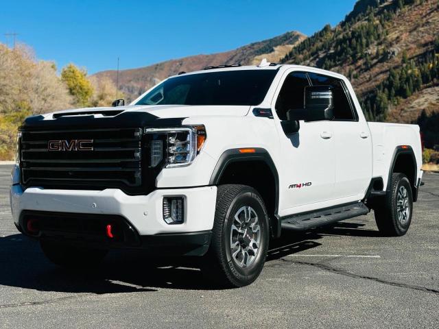  GMC SIERRA 2022 Белый