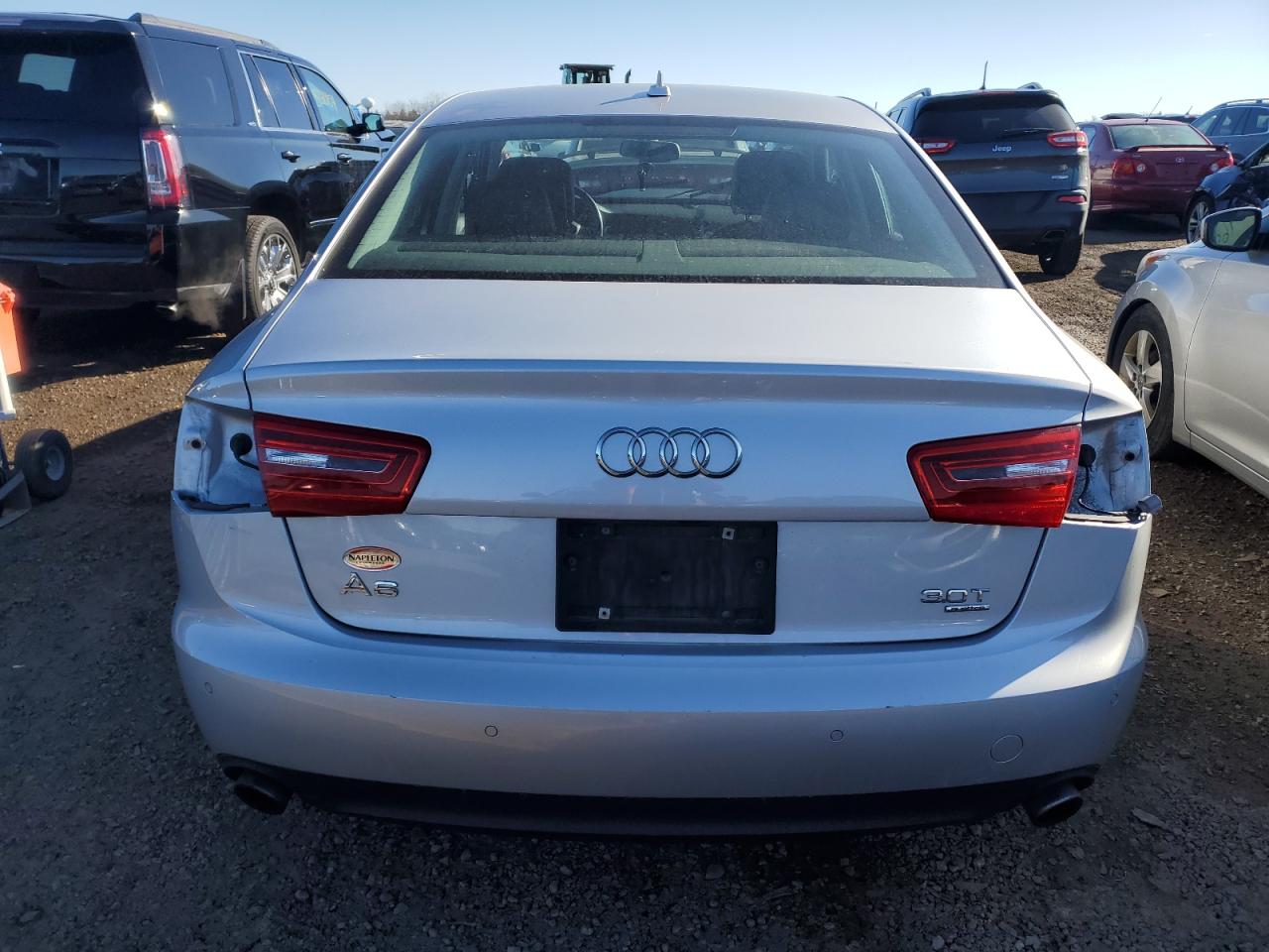 2012 Audi A6 Premium Plus VIN: WAUGGAFC3CN039896 Lot: 82392504