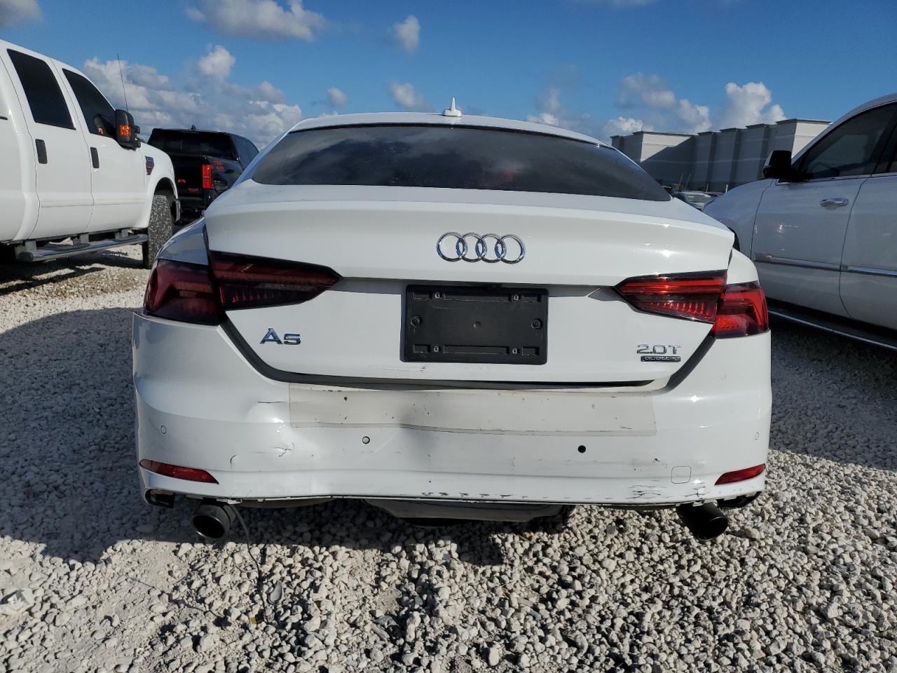 2018 Audi A5 Premium Plus S-Line VIN: WAUENCF54JA112577 Lot: 80303874