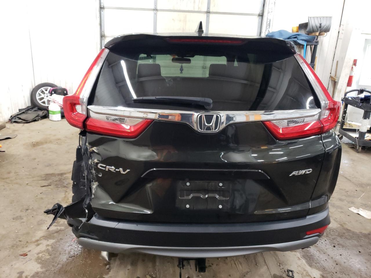 2019 Honda Cr-V Exl VIN: 7FARW2H85KE026887 Lot: 81698174