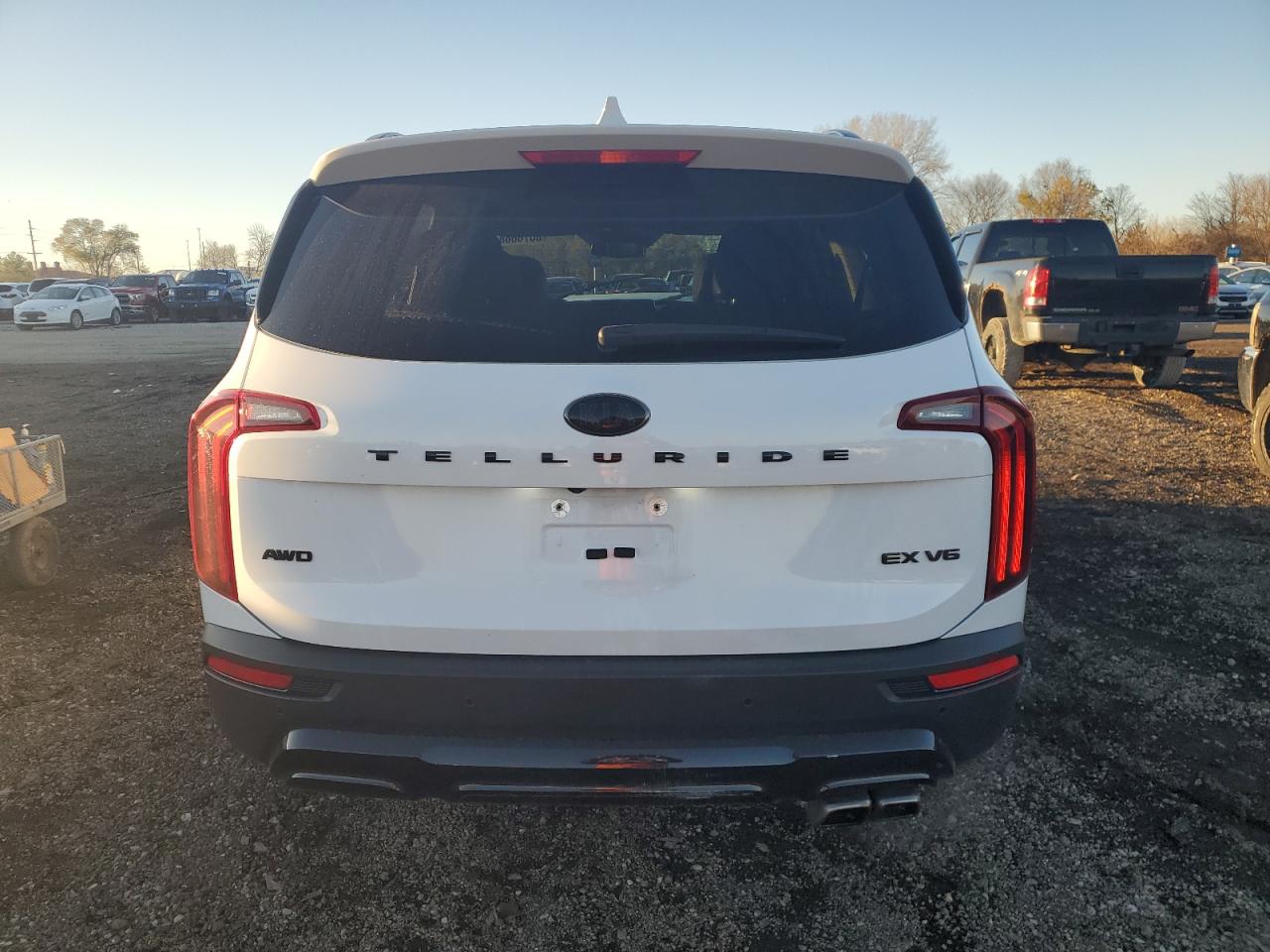 2021 Kia Telluride Ex VIN: 5XYP3DHC4MG181373 Lot: 80766684