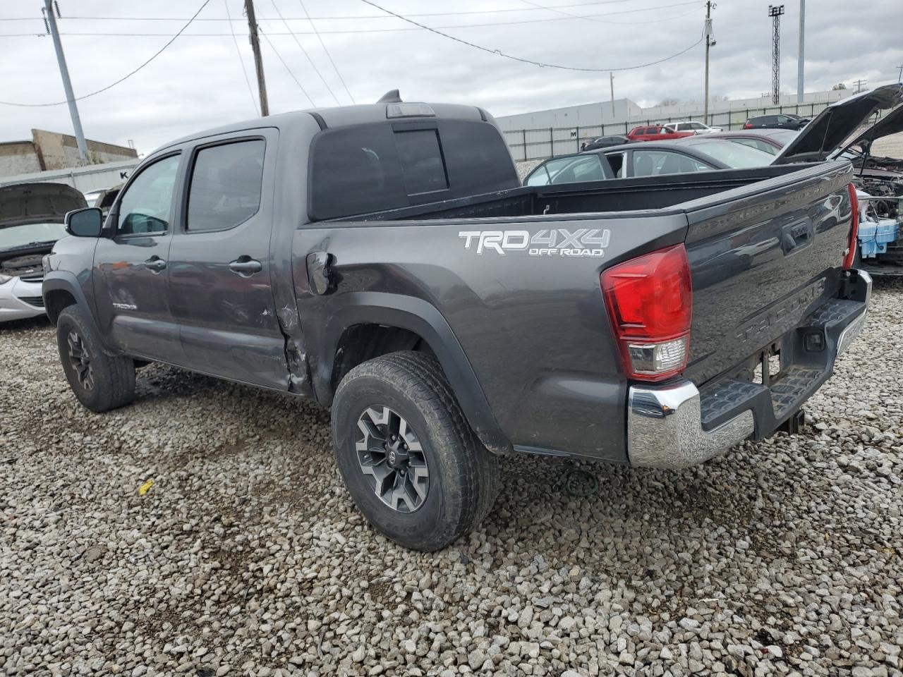 VIN 3TMCZ5AN6HM089270 2017 TOYOTA TACOMA no.2