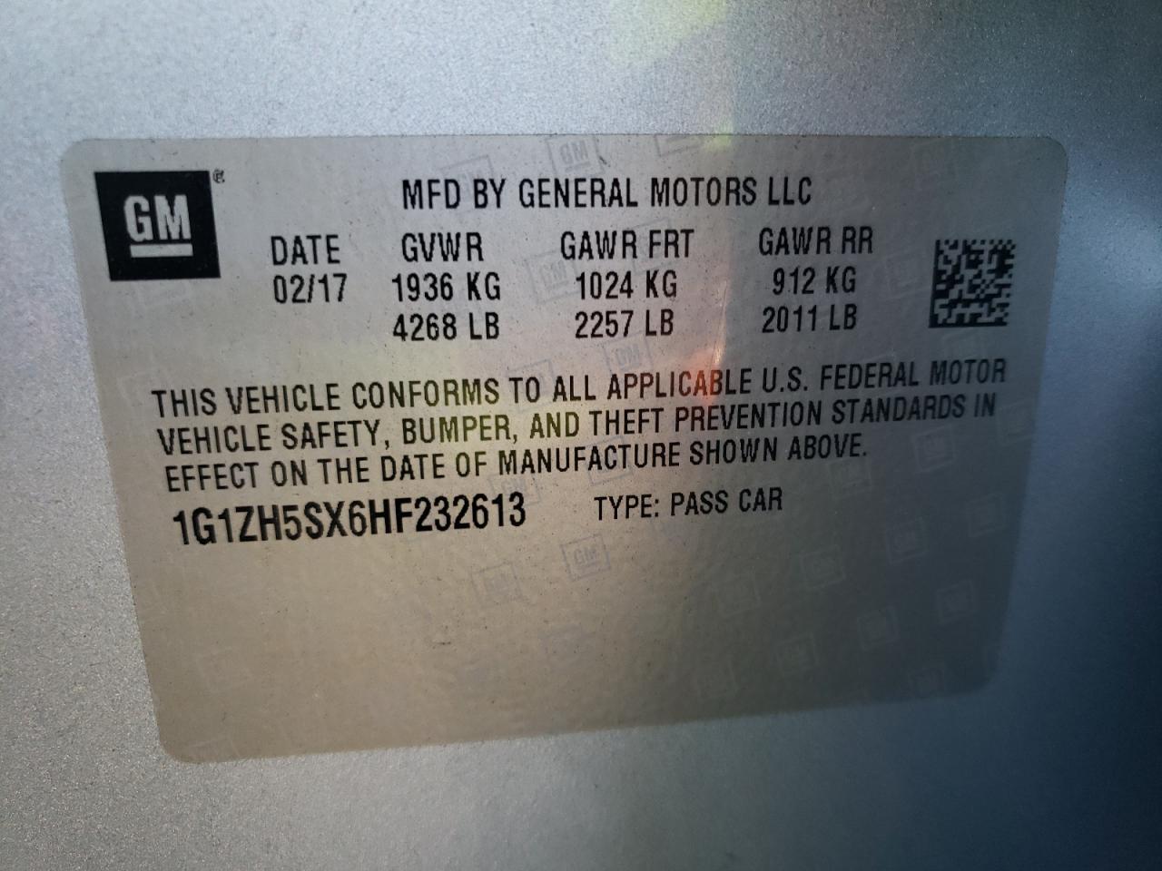 2017 Chevrolet Malibu - Image 13