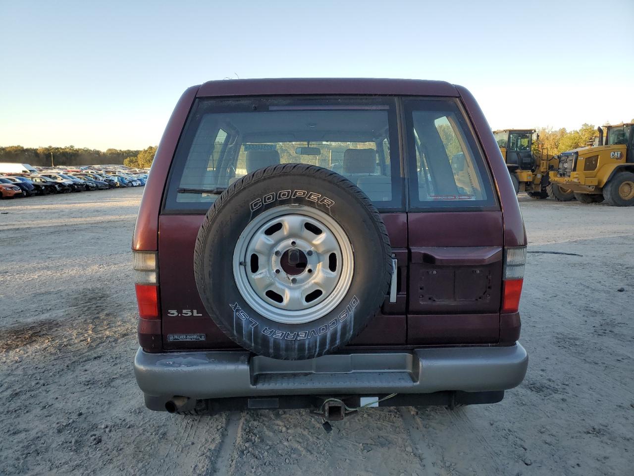 2000 Isuzu Trooper S VIN: JACDJ58X8Y7J16030 Lot: 82344664