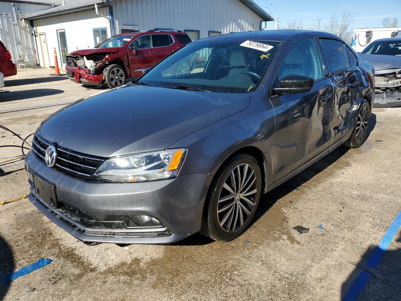 VIN 3VWD17AJ8GM259452 2016 VOLKSWAGEN JETTA no.1