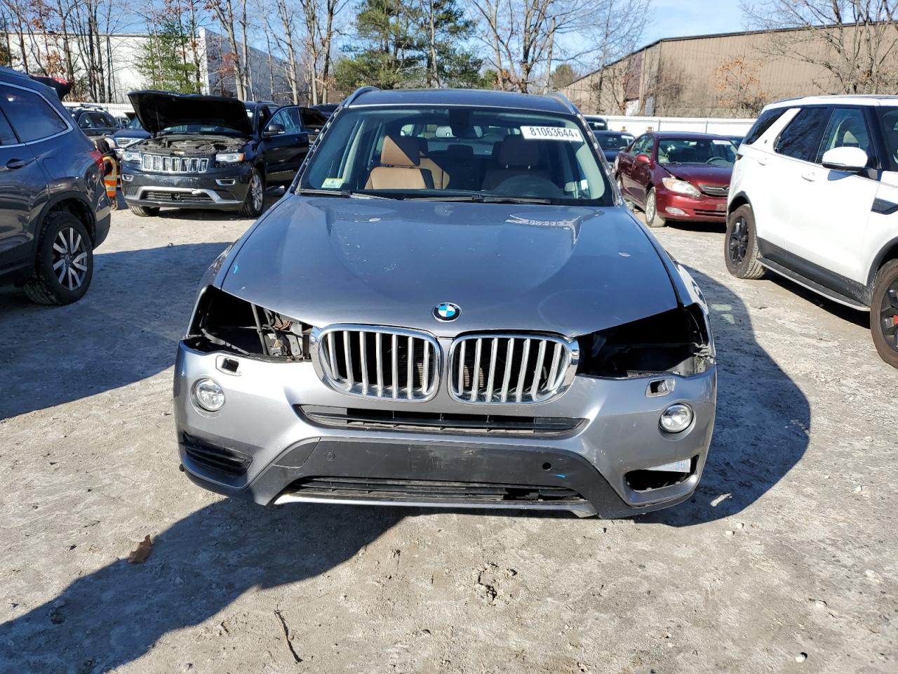 VIN 5UXWX9C54G0D75287 2016 BMW X3 no.5