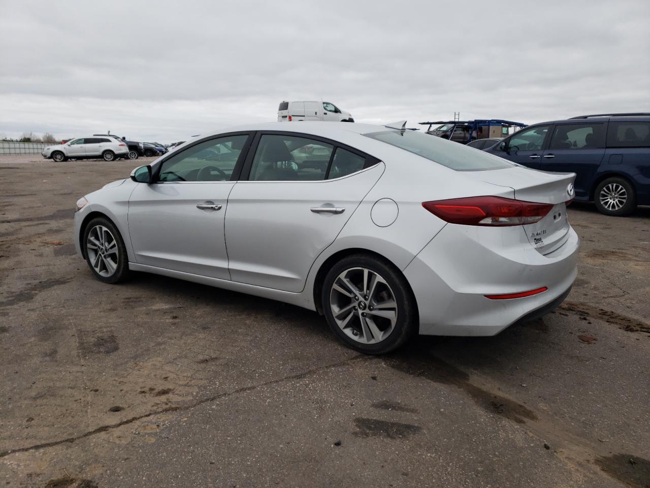 VIN KMHD84LF0HU062970 2017 HYUNDAI ELANTRA no.2