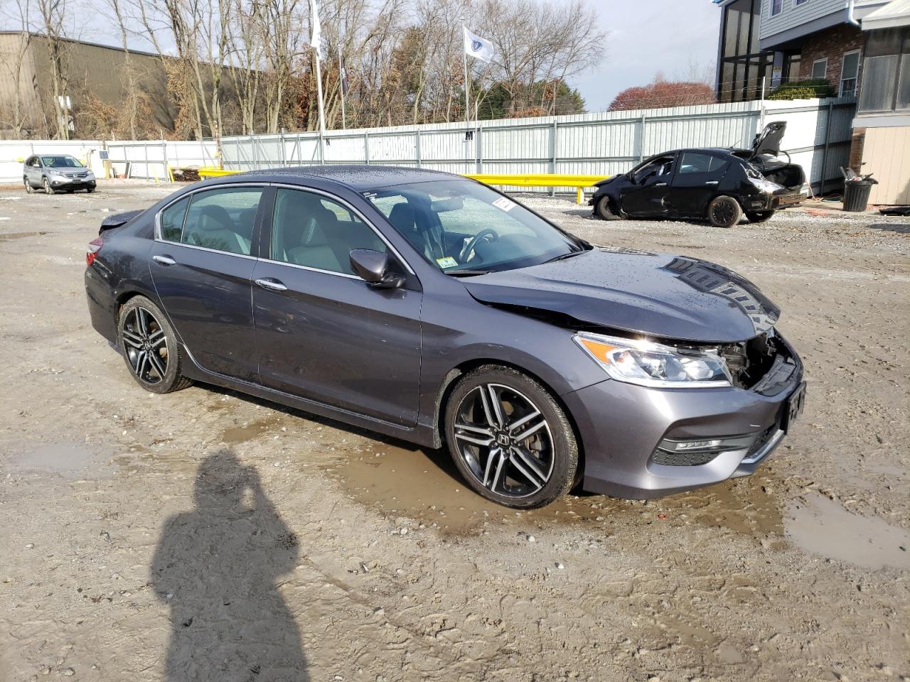 VIN 1HGCR2F57GA177975 2016 HONDA ACCORD no.4