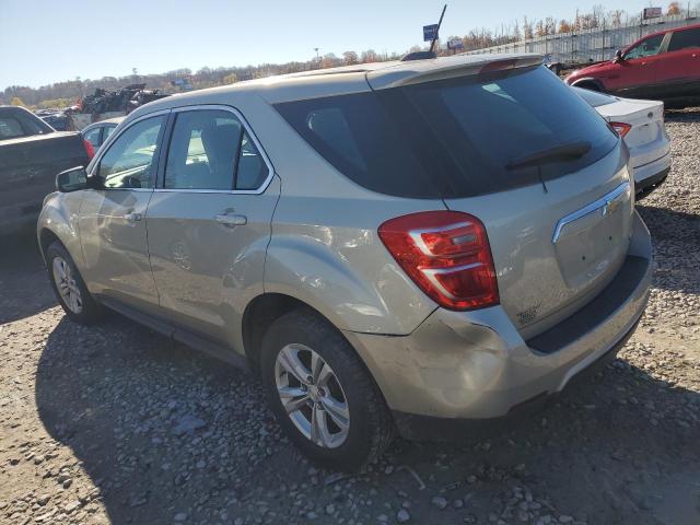  CHEVROLET EQUINOX 2016 Золотой