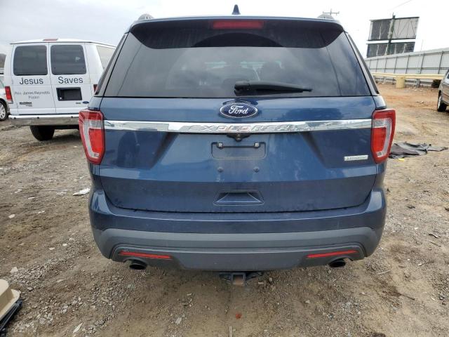  FORD EXPLORER 2017 Granatowy