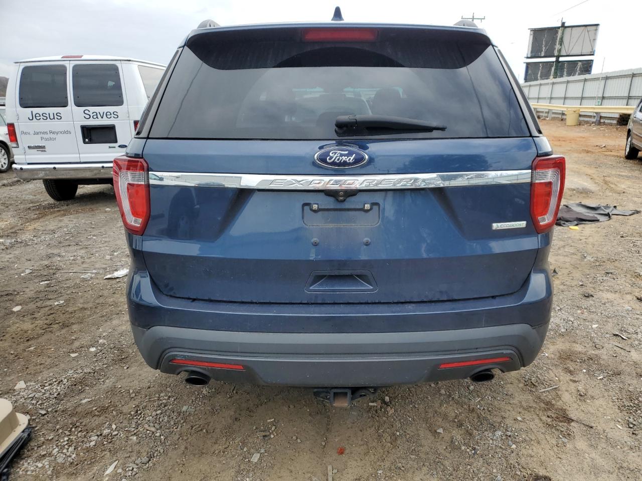 2017 Ford Explorer VIN: 1FM5K7BH6HGB37647 Lot: 81350864